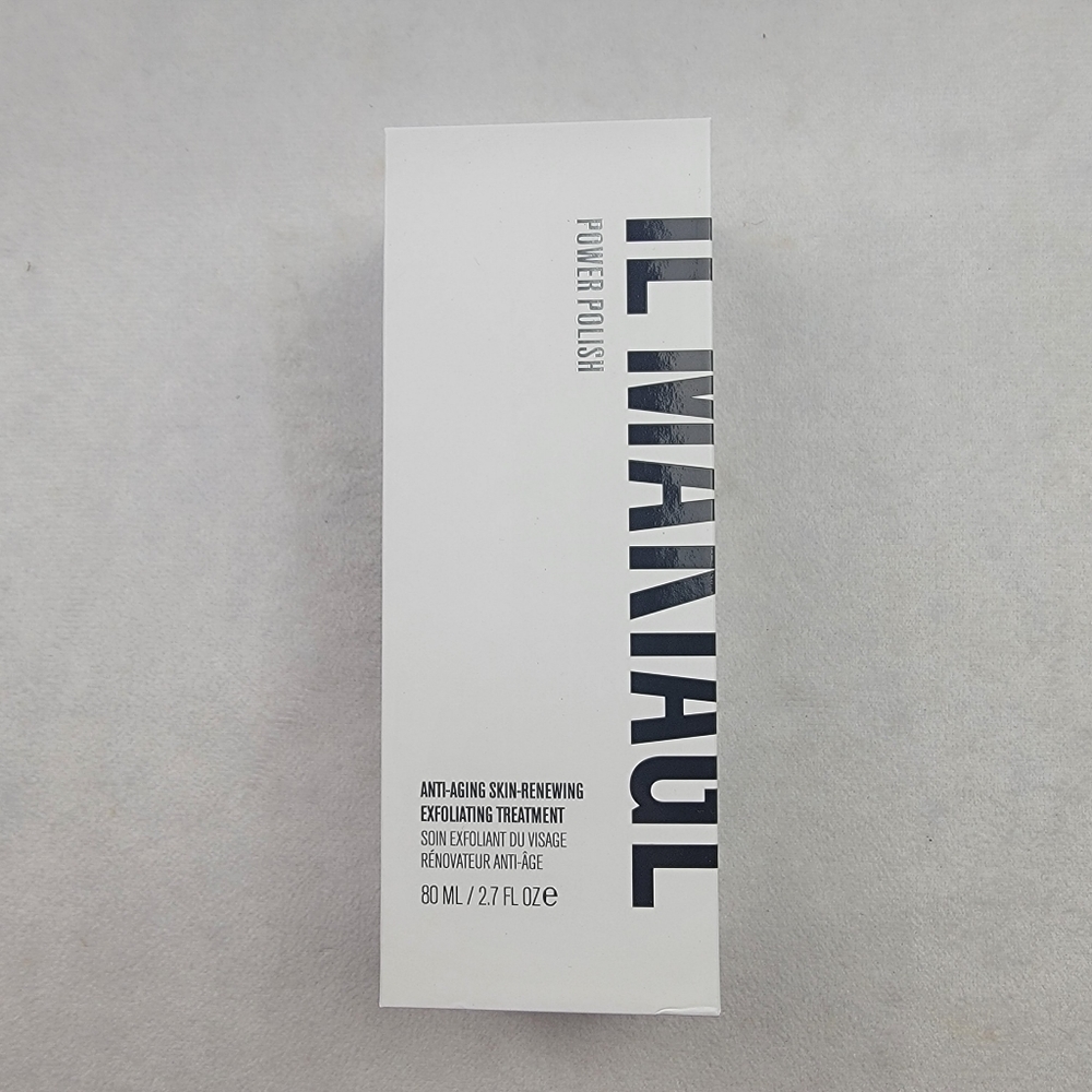 NWT IL Makiage Power Polish anti-aging exfoliating treatment 2.7 fl OZ